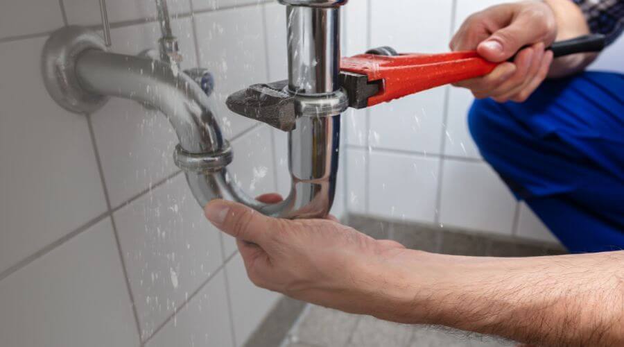 Slab Leak Detection in Rock Glen, PA